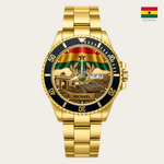 21_new2605custom-gold-black-alloy-watch