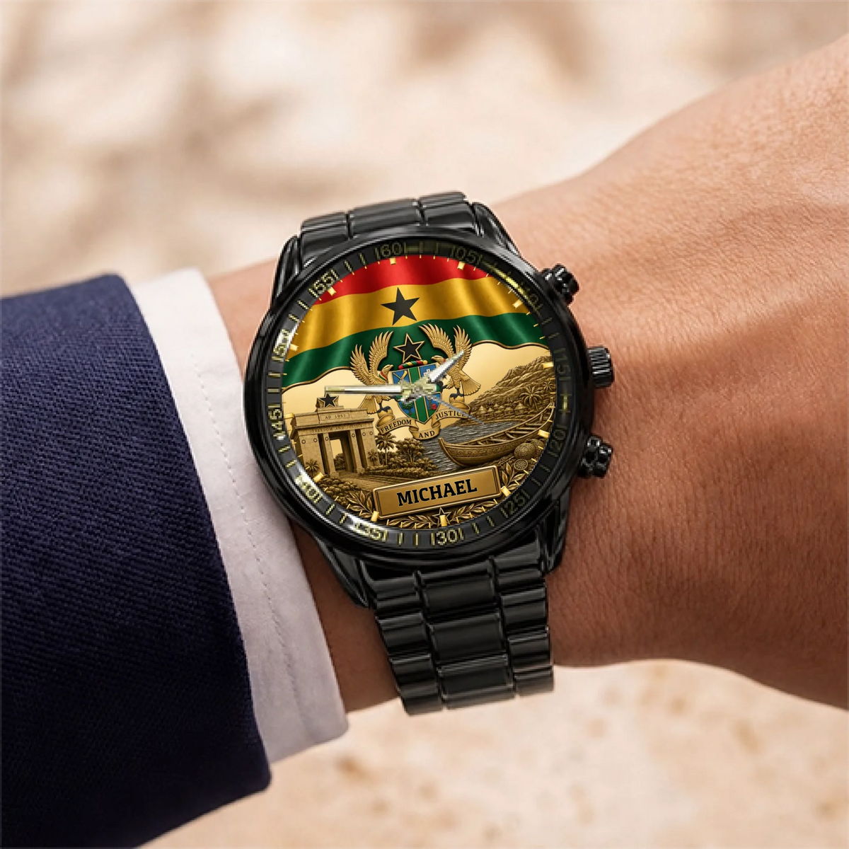 2 Custom men’s watch