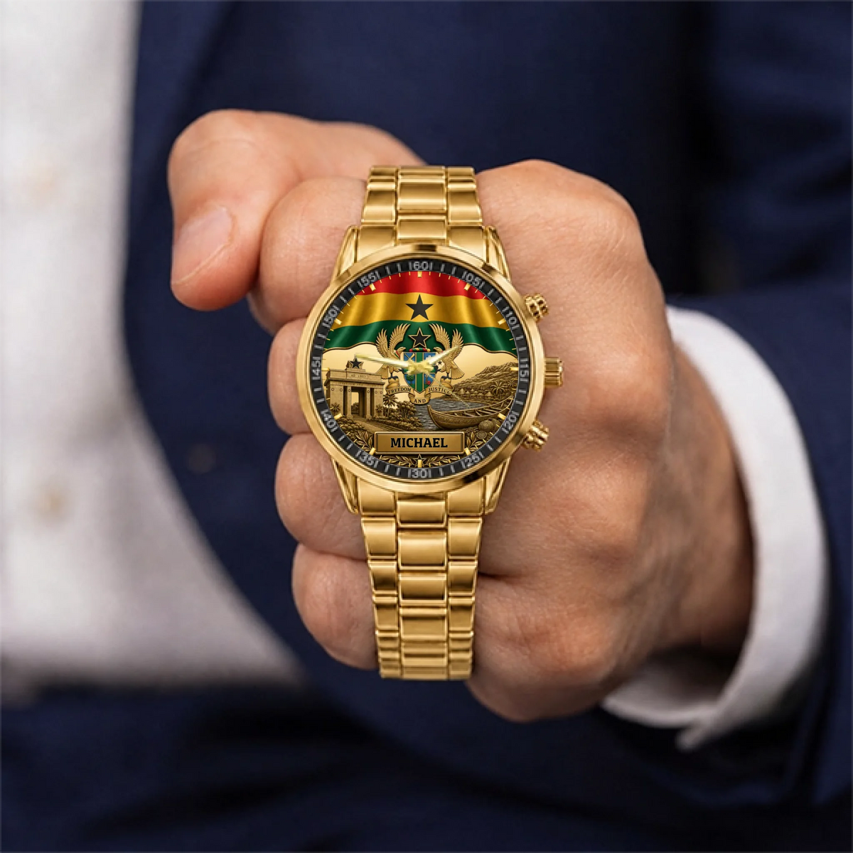 4 Custom men’s watch