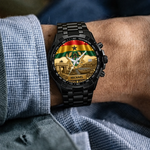 8 Custom men’s watch