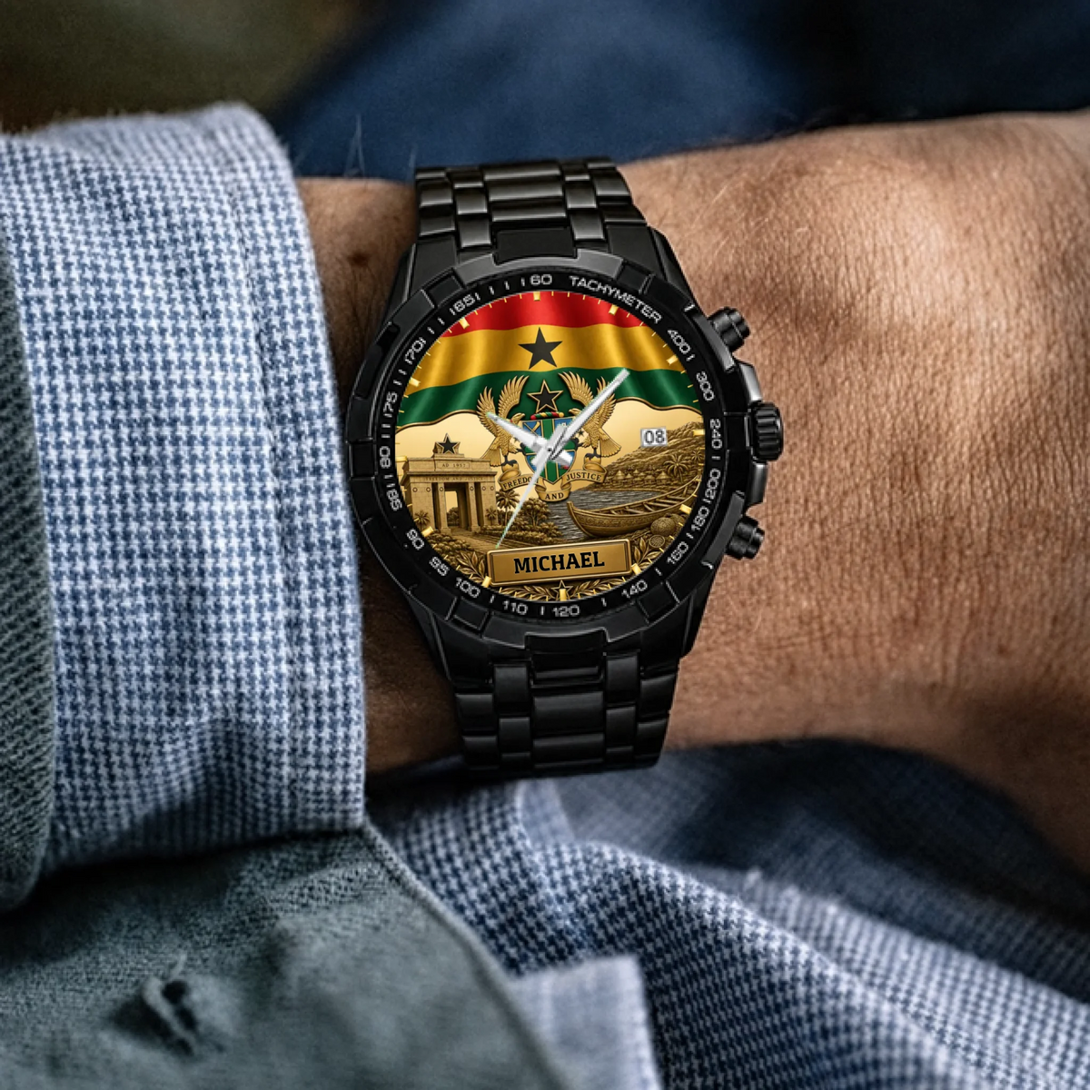 8 Custom men’s watch