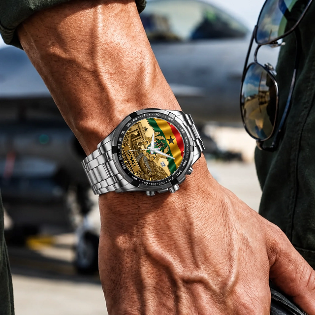 9 Custom men’s watch