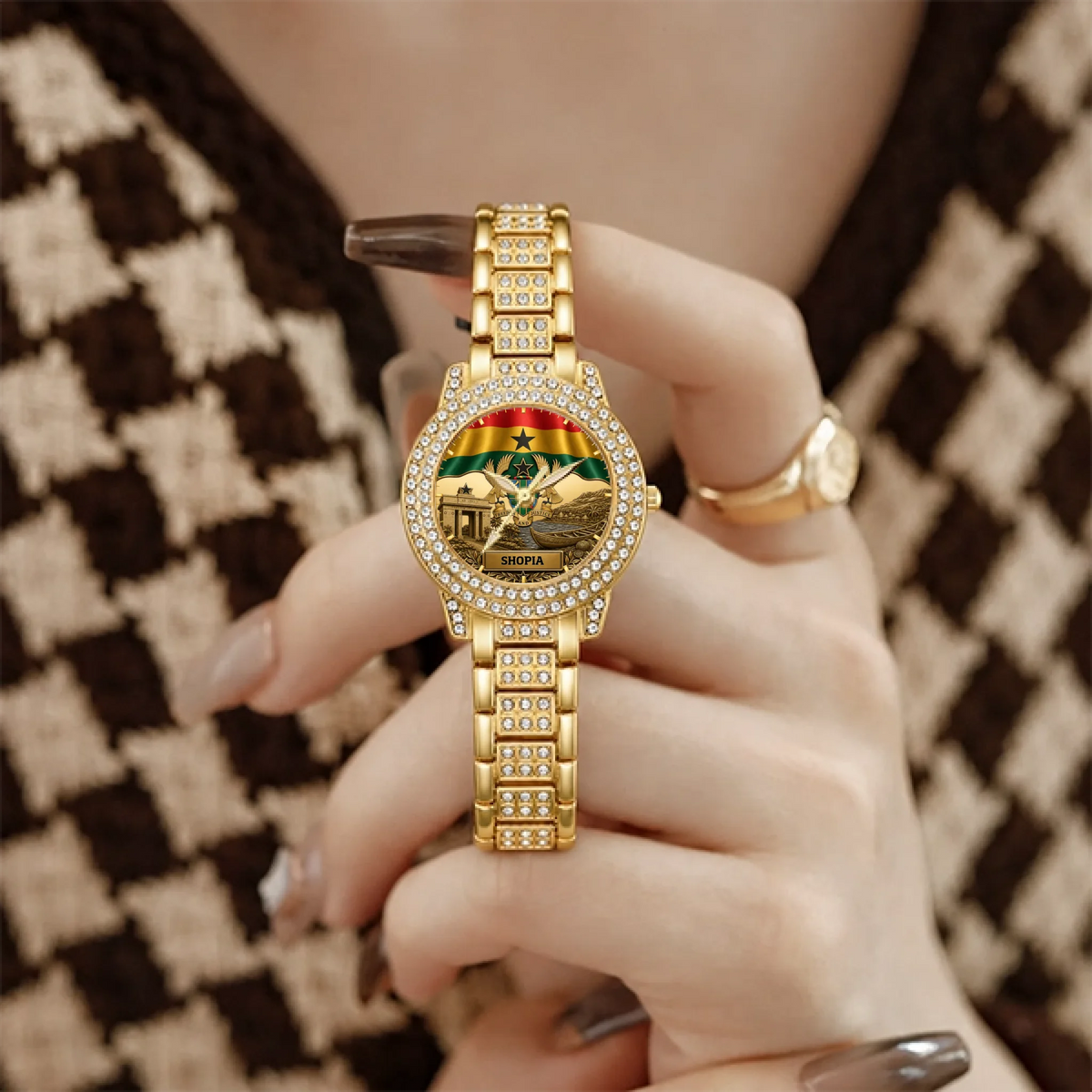 5 Custom women’s watch