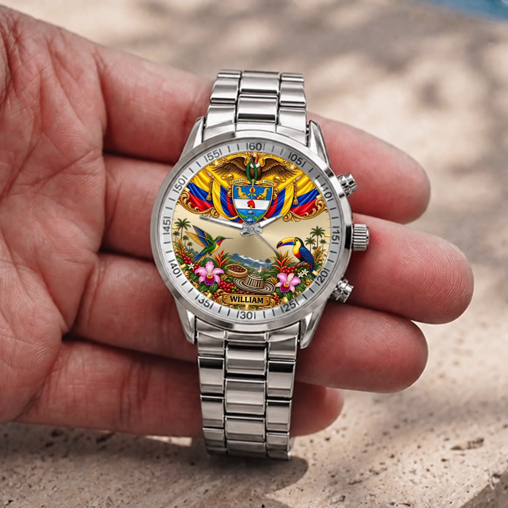 3 Custom men’s watch