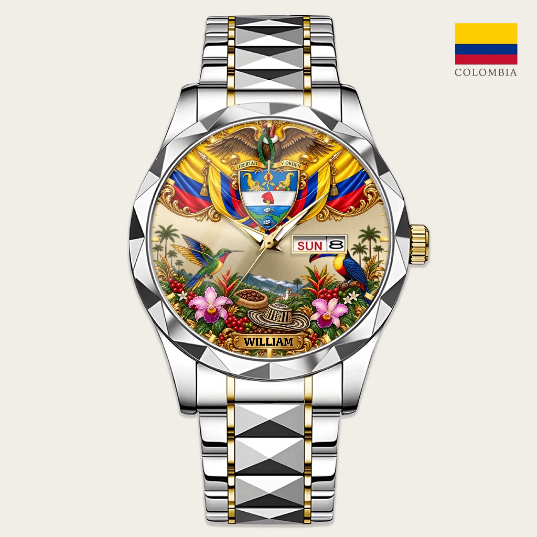11_5033-silver-gold-bracelet-quartz-watch-alloy-case-coated-glass