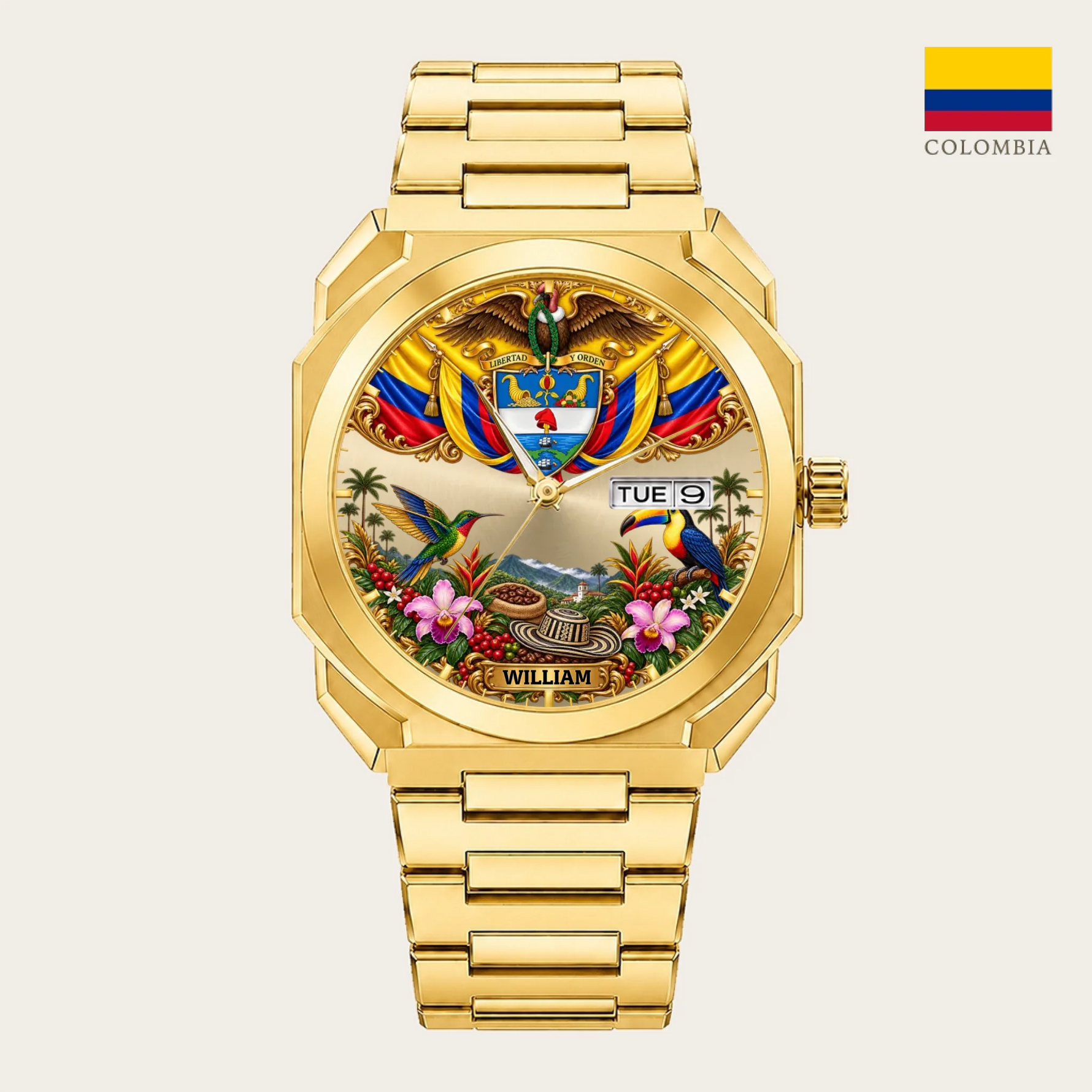 17_new2601-custom-gold-alloy-watch-black-dial