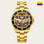 21_new2605custom-gold-black-alloy-watch