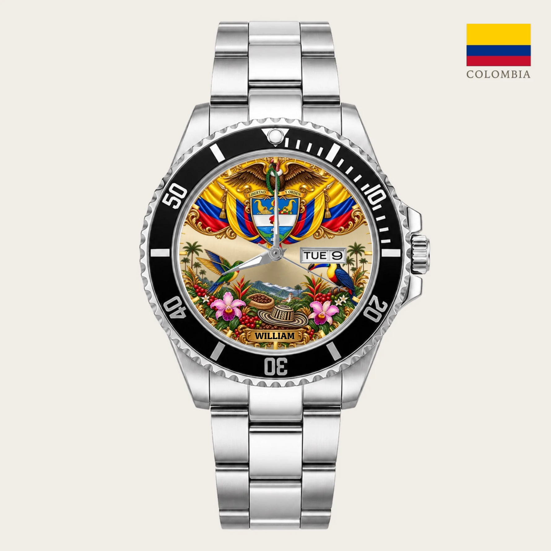 24_new2608-custom-silver-black-alloy-watch
