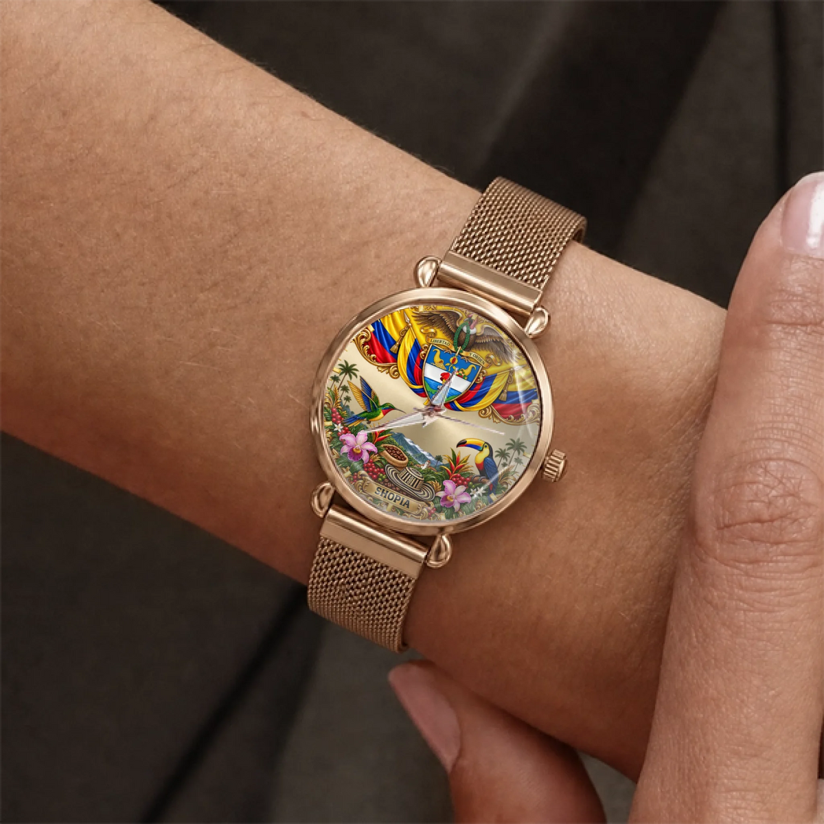 2 Custom women’s watch