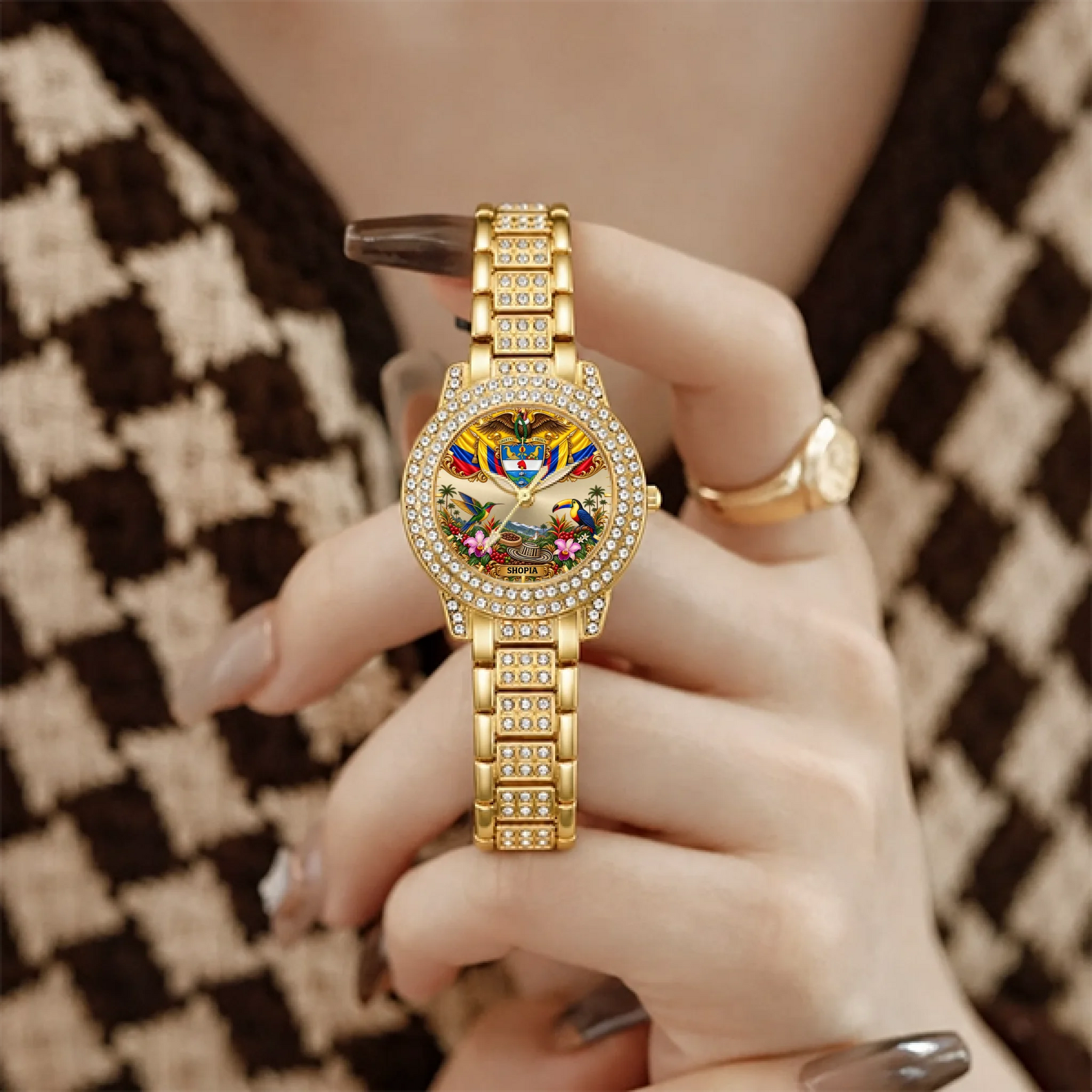 5 Custom women’s watch