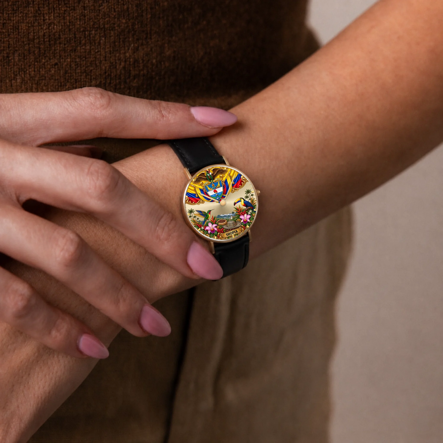 8 Custom women’s watch