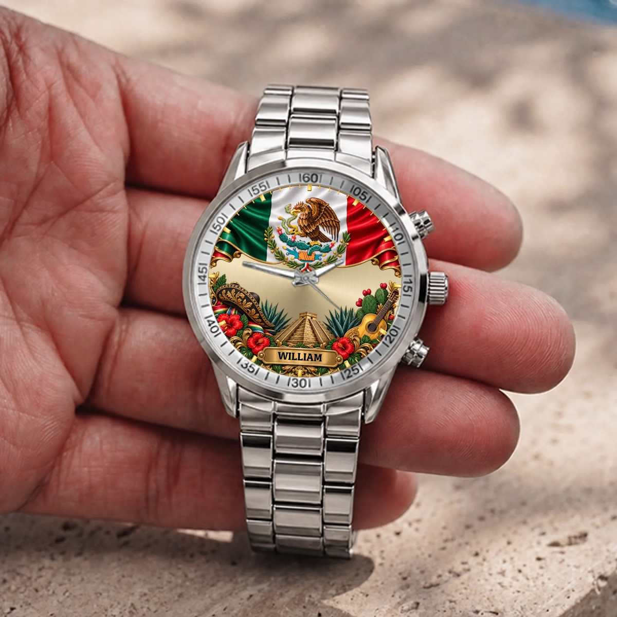3 Custom men’s watch