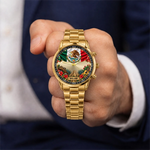 4 Custom men’s watch