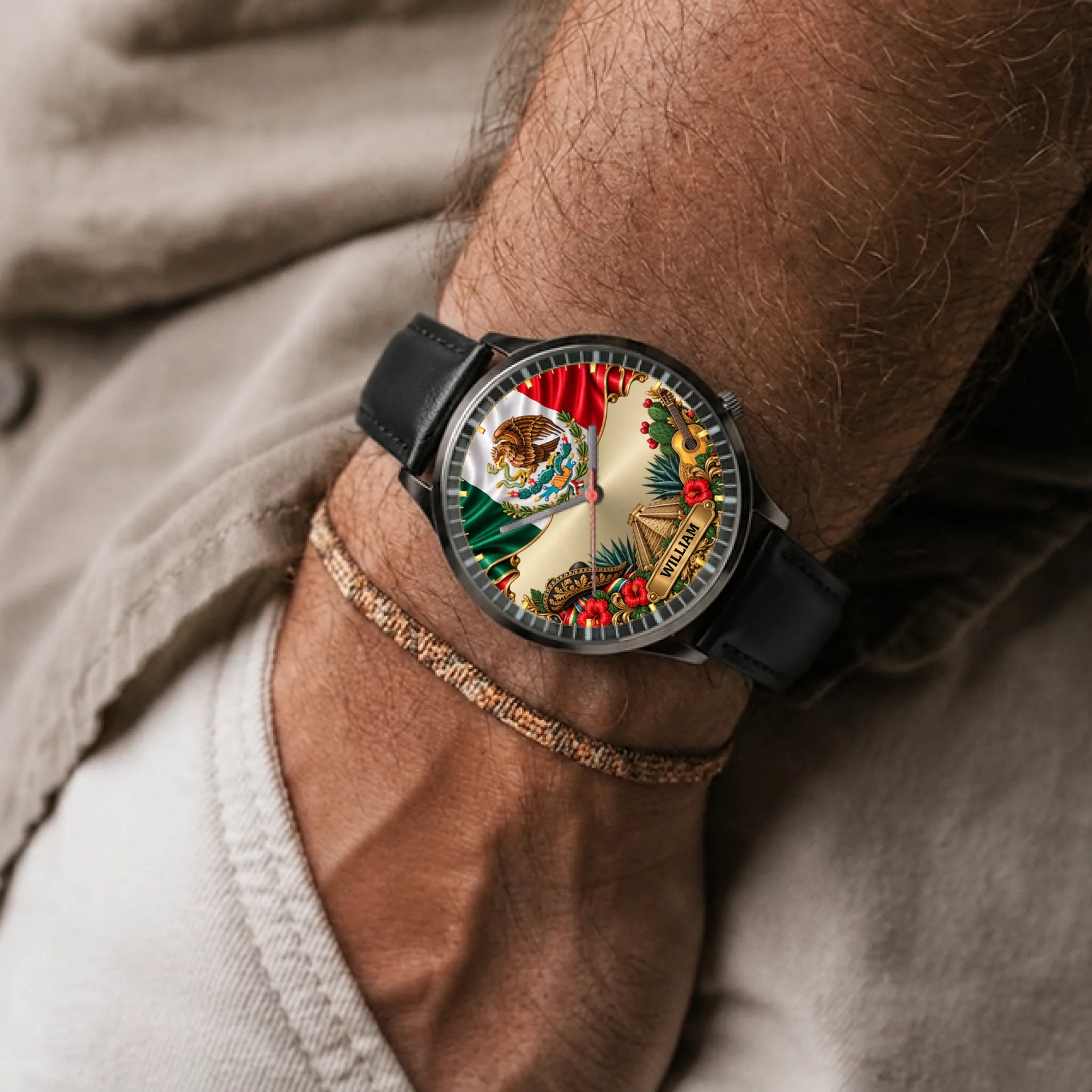 7 Custom men’s watch