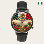 4 black-leather-strap-quartz-watch-alloy-case-coated-glass