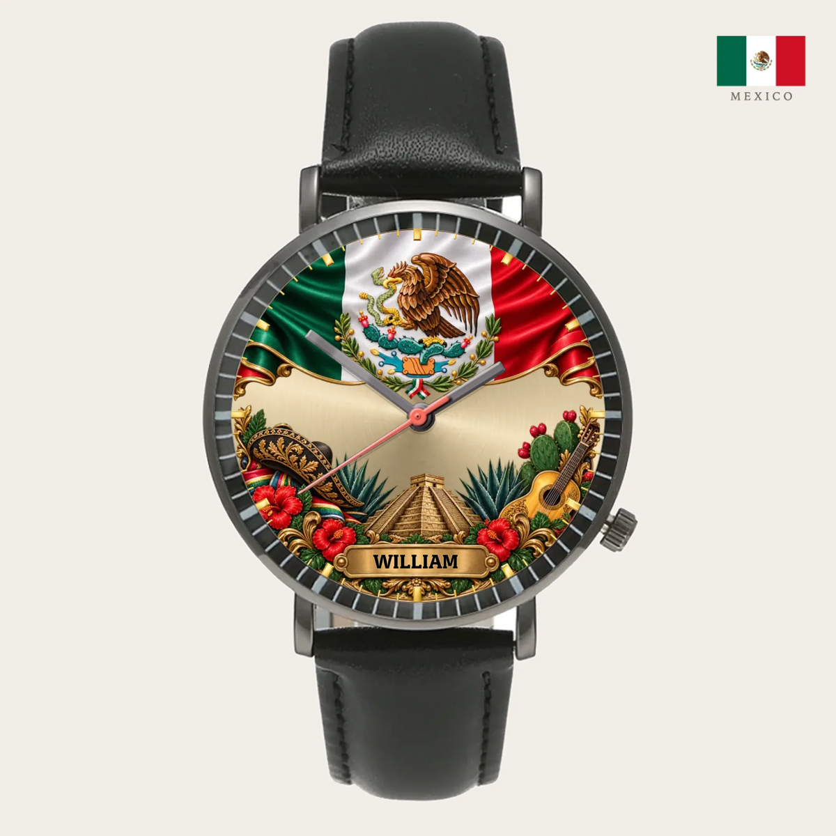 4 black-leather-strap-quartz-watch-alloy-case-coated-glass