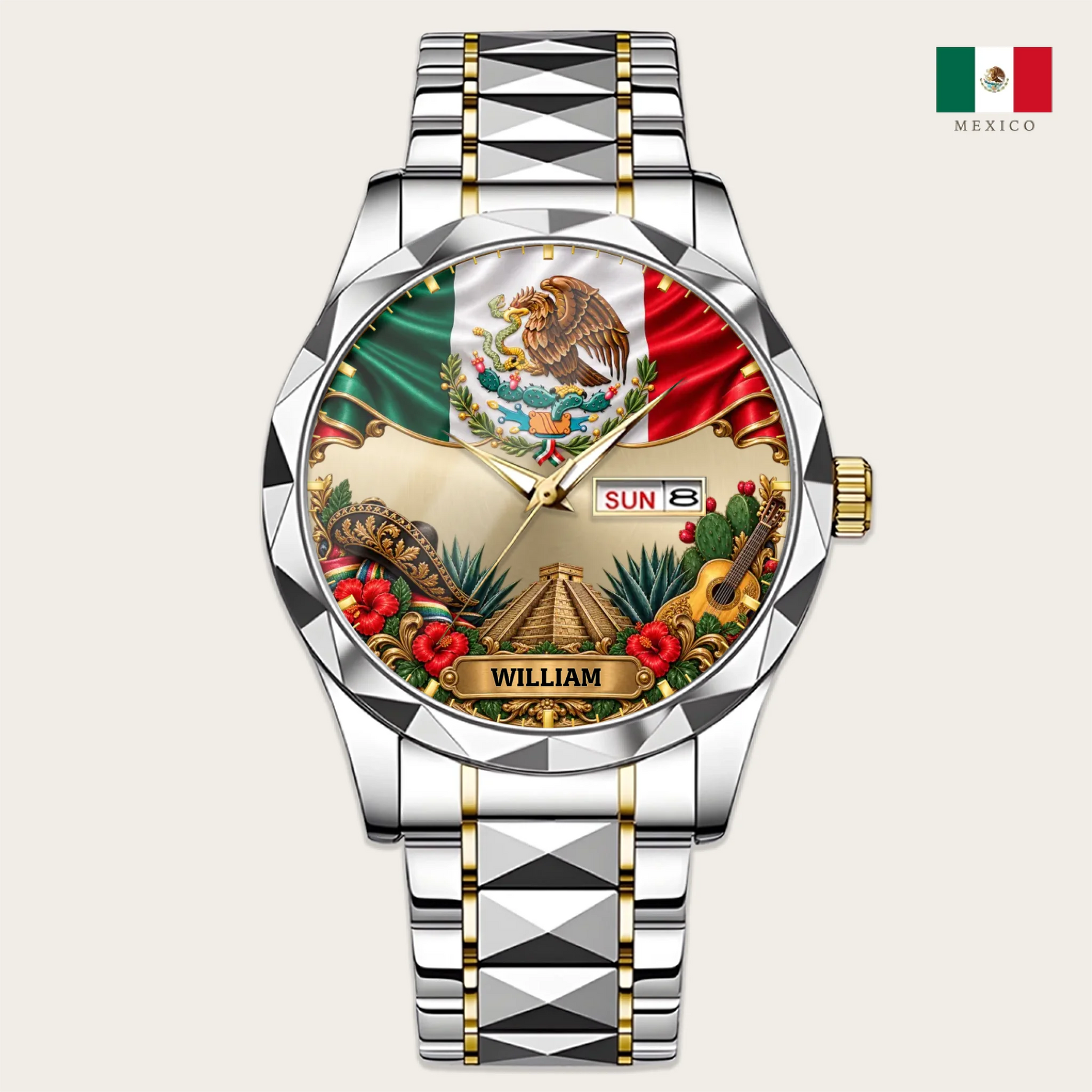 11_5033-silver-gold-bracelet-quartz-watch-alloy-case-coated-glass