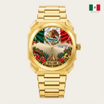 17_new2601-custom-gold-alloy-watch-black-dial