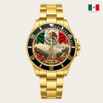 21_new2605custom-gold-black-alloy-watch