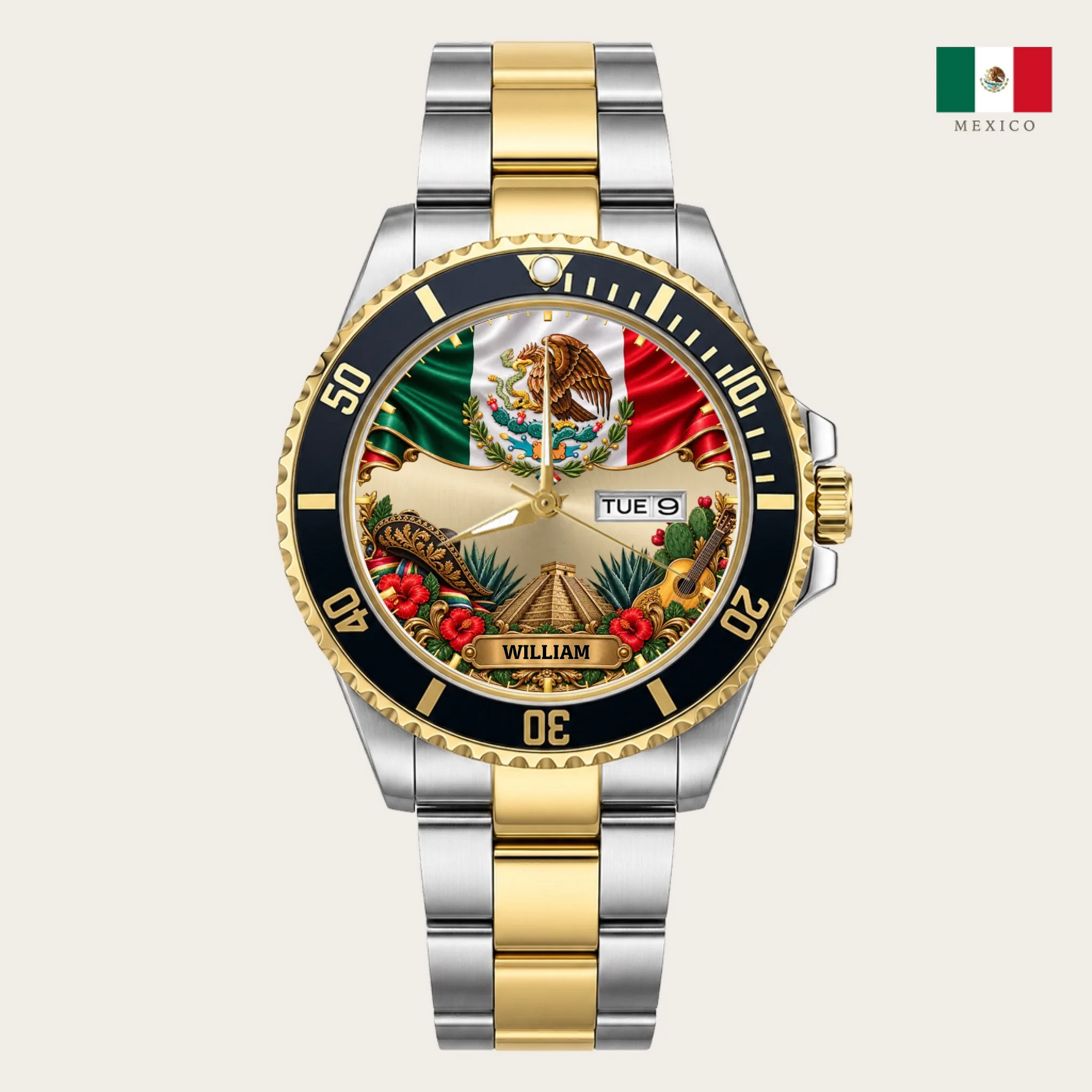 22_new2606-custom-two-tone-gold-silver-alloy-watch