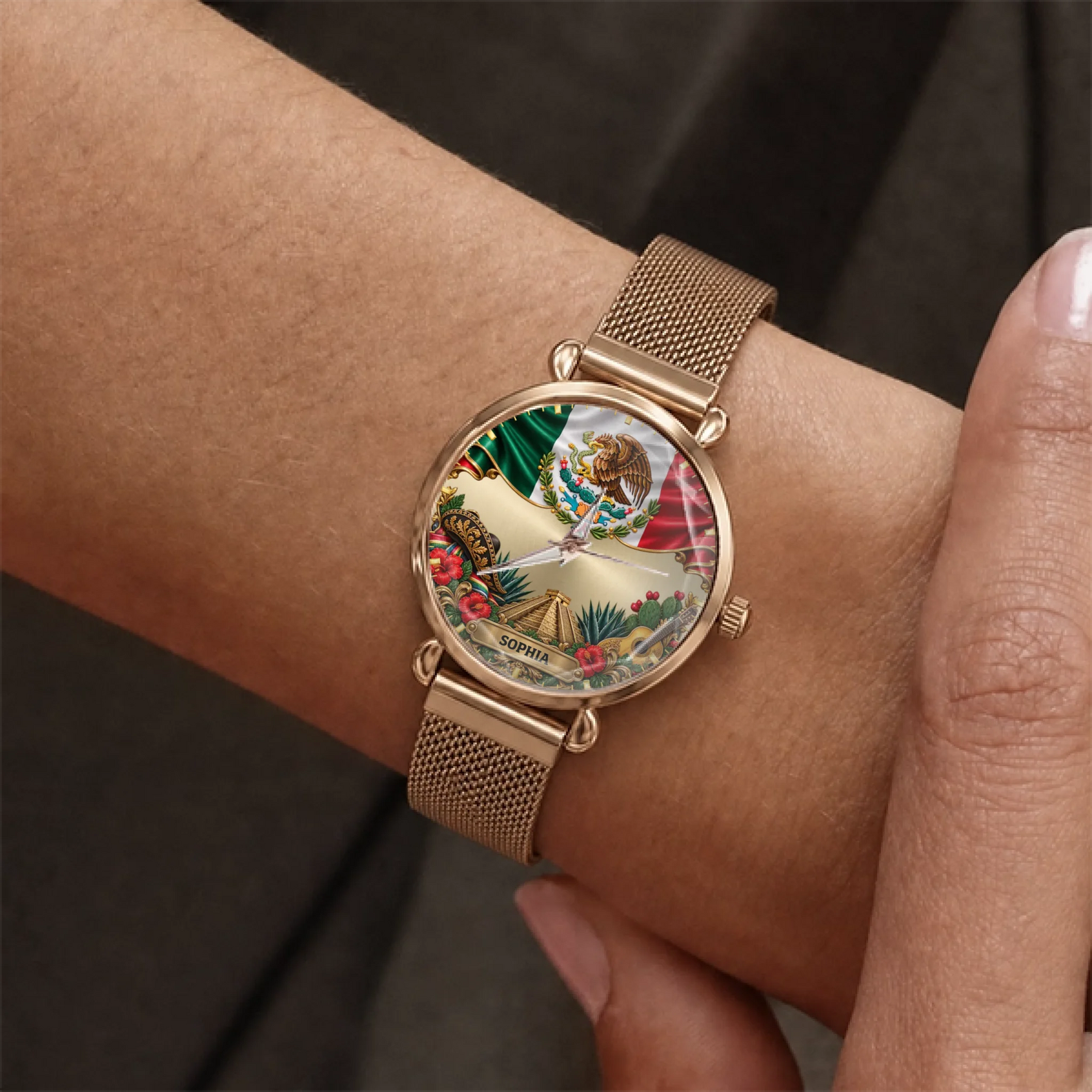 2 Custom women’s watch