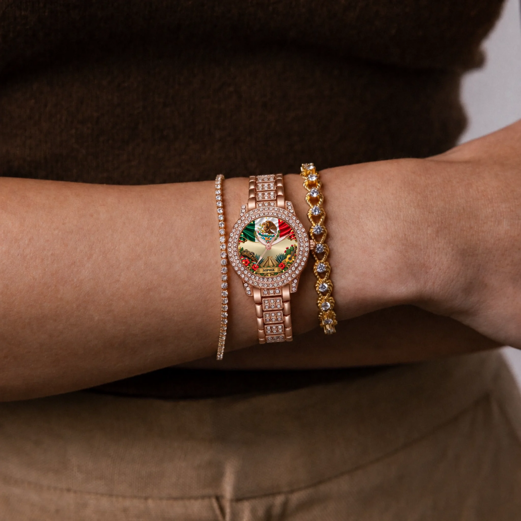 4 Custom women’s watch