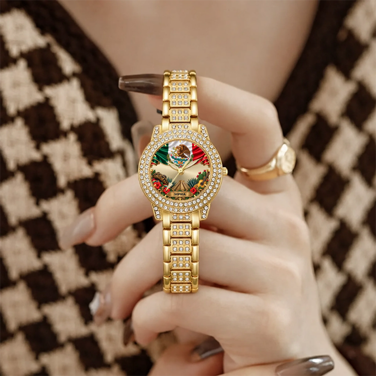 5 Custom women’s watch