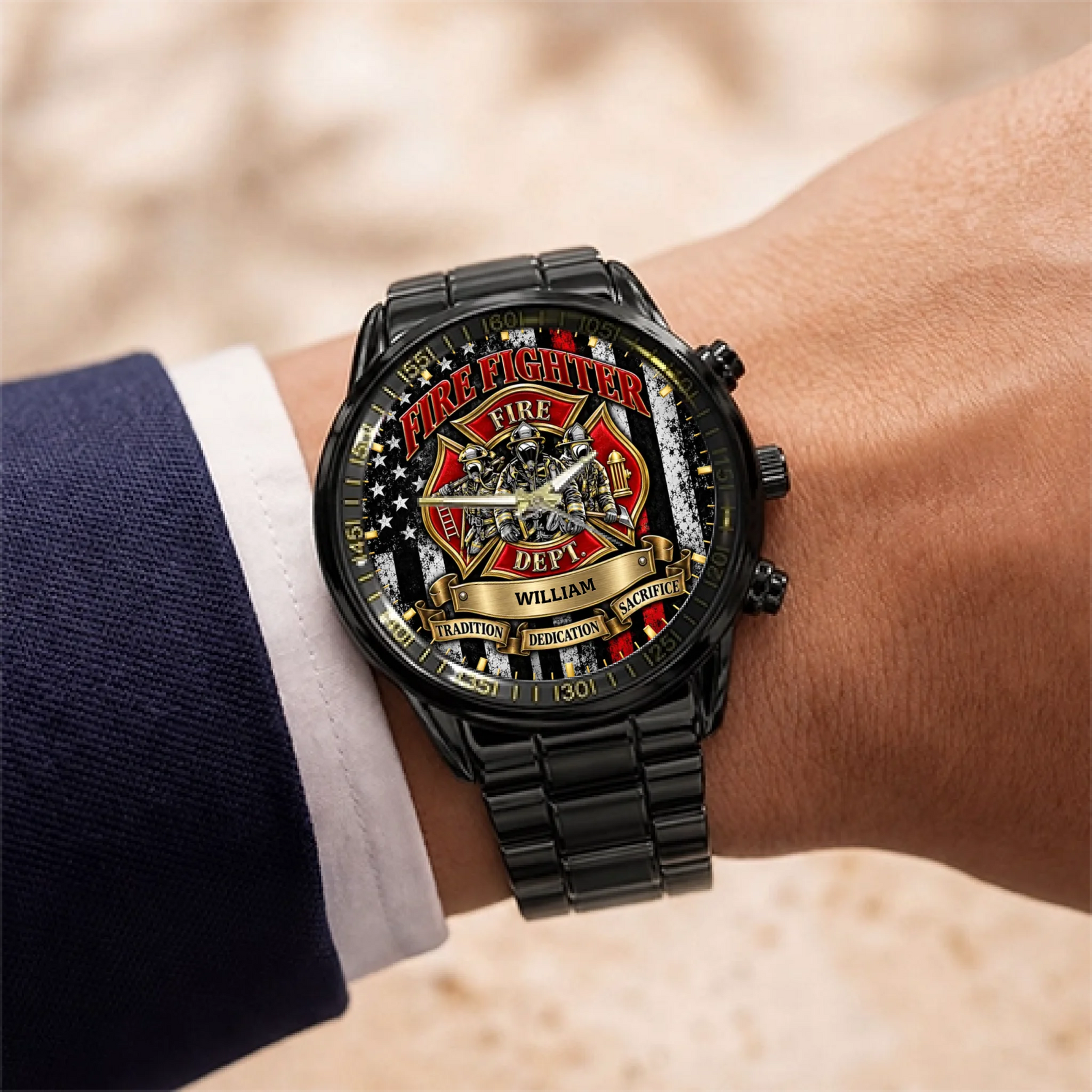 2 Custom men’s watch