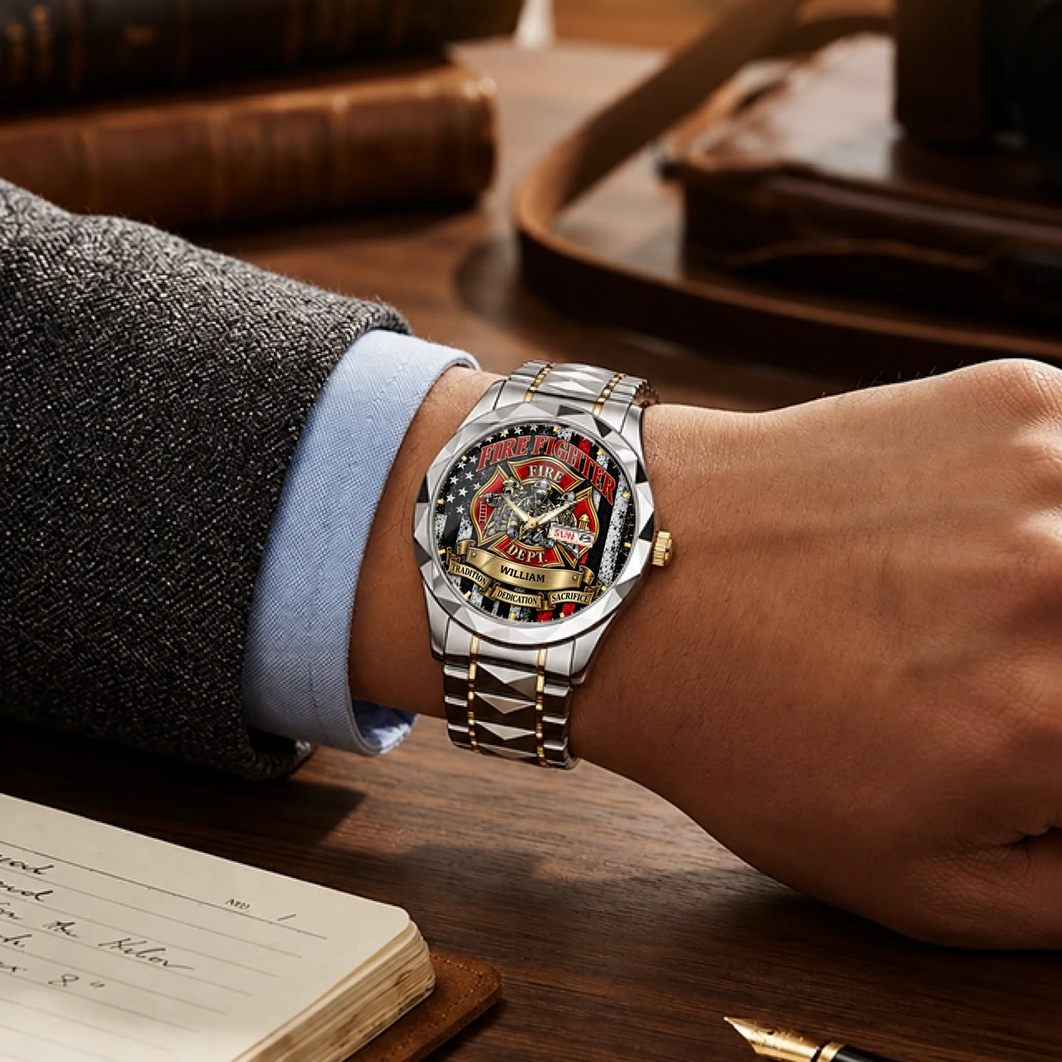 5 Custom men’s watch