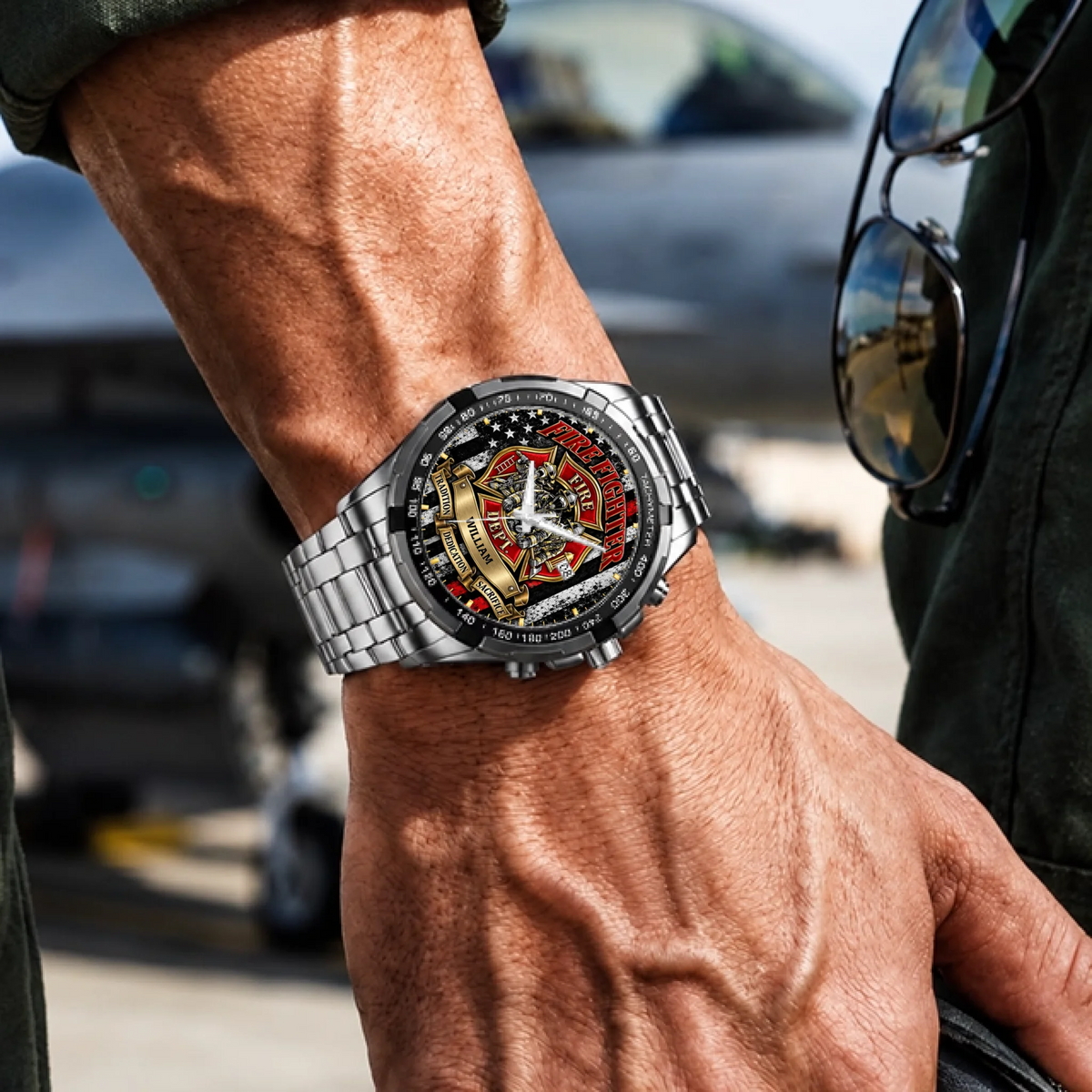 9 Custom men’s watch