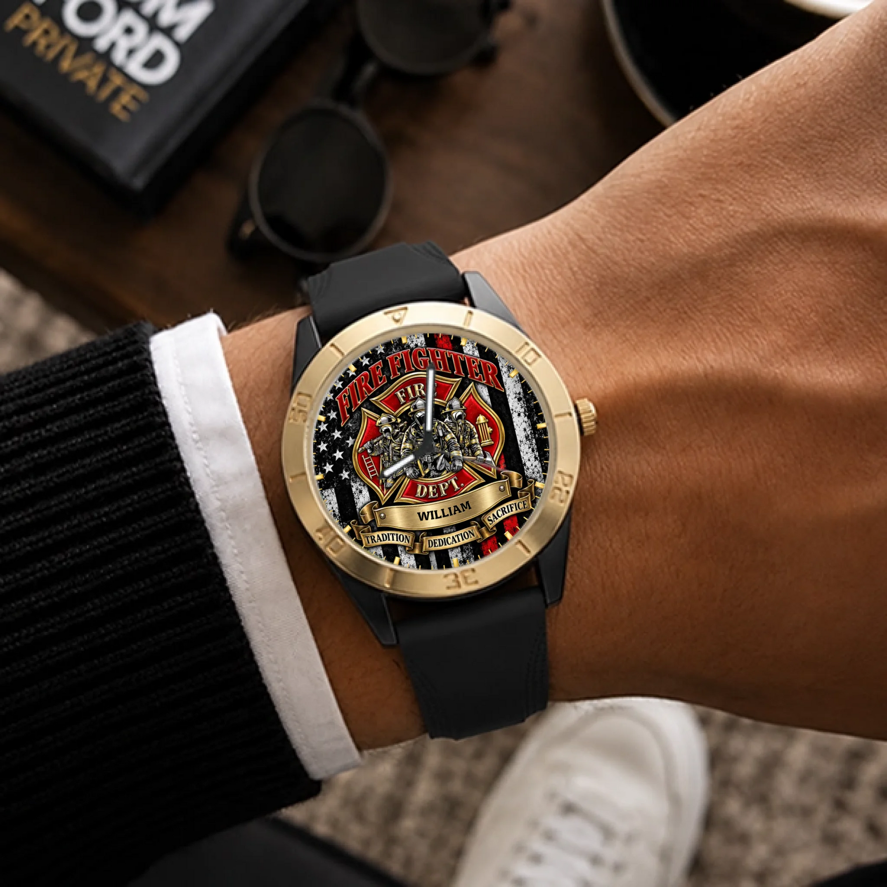 12 Custom men’s watch