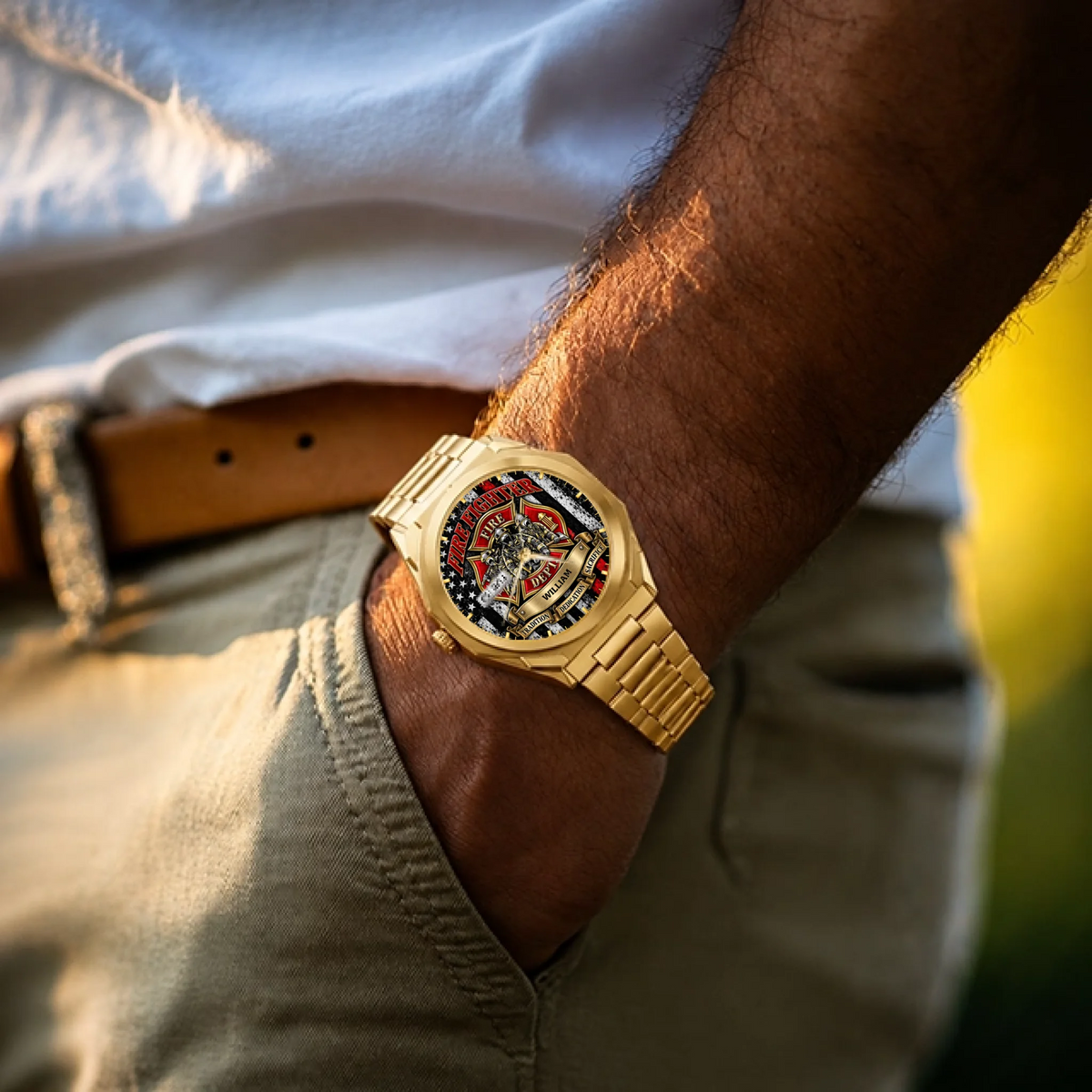 15 Custom men’s watch