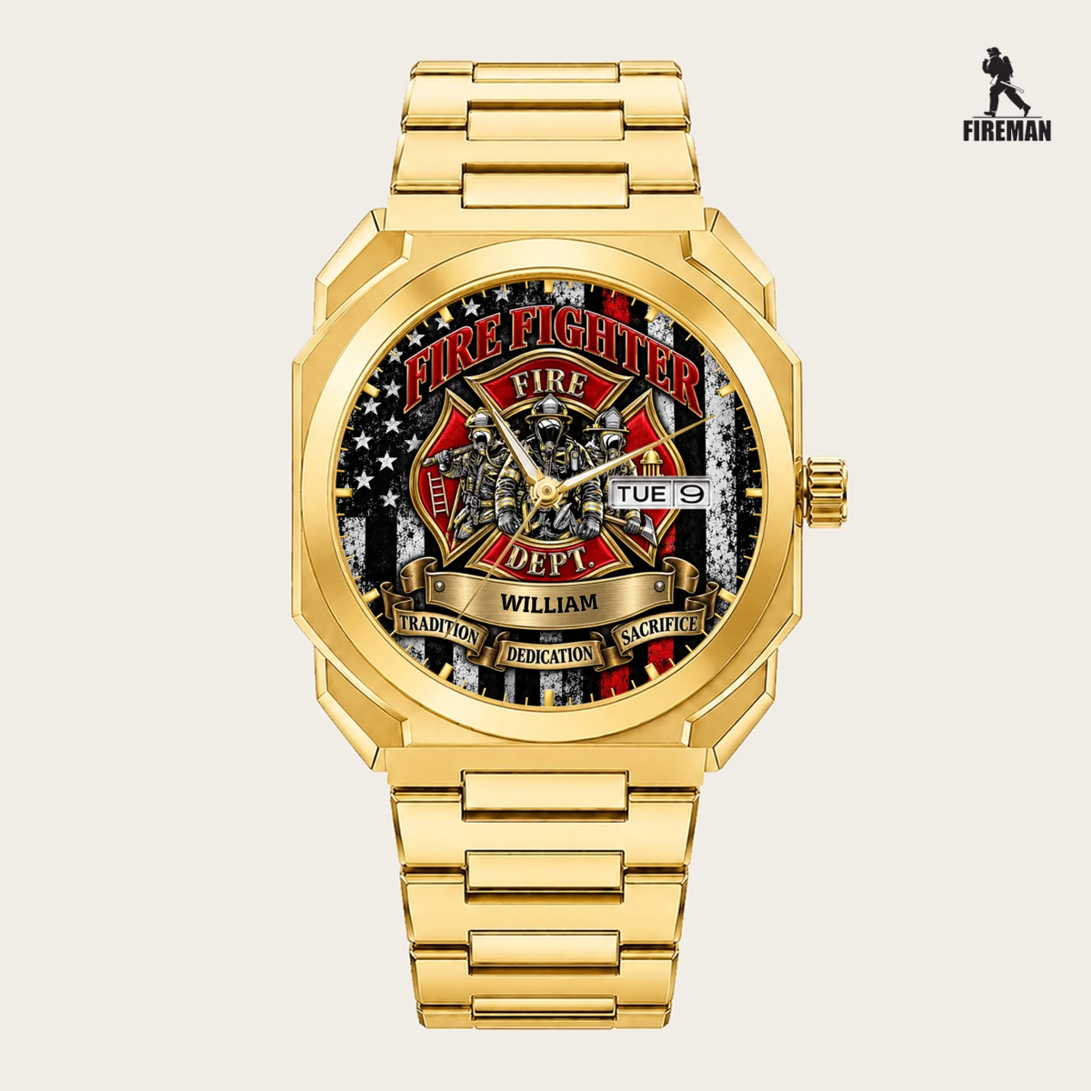 17_new2601-custom-gold-alloy-watch-black-dial
