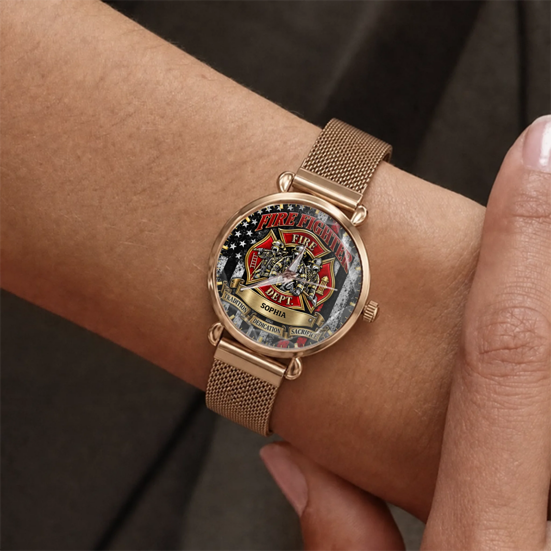 2 Custom women’s watch