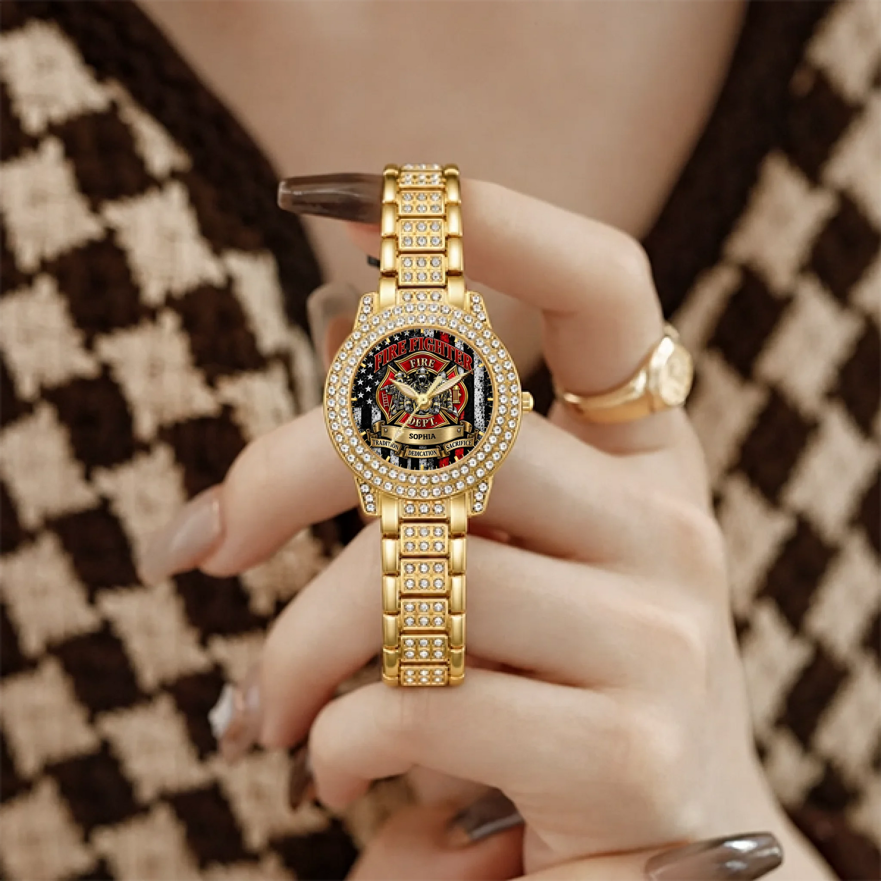 5 Custom women’s watch