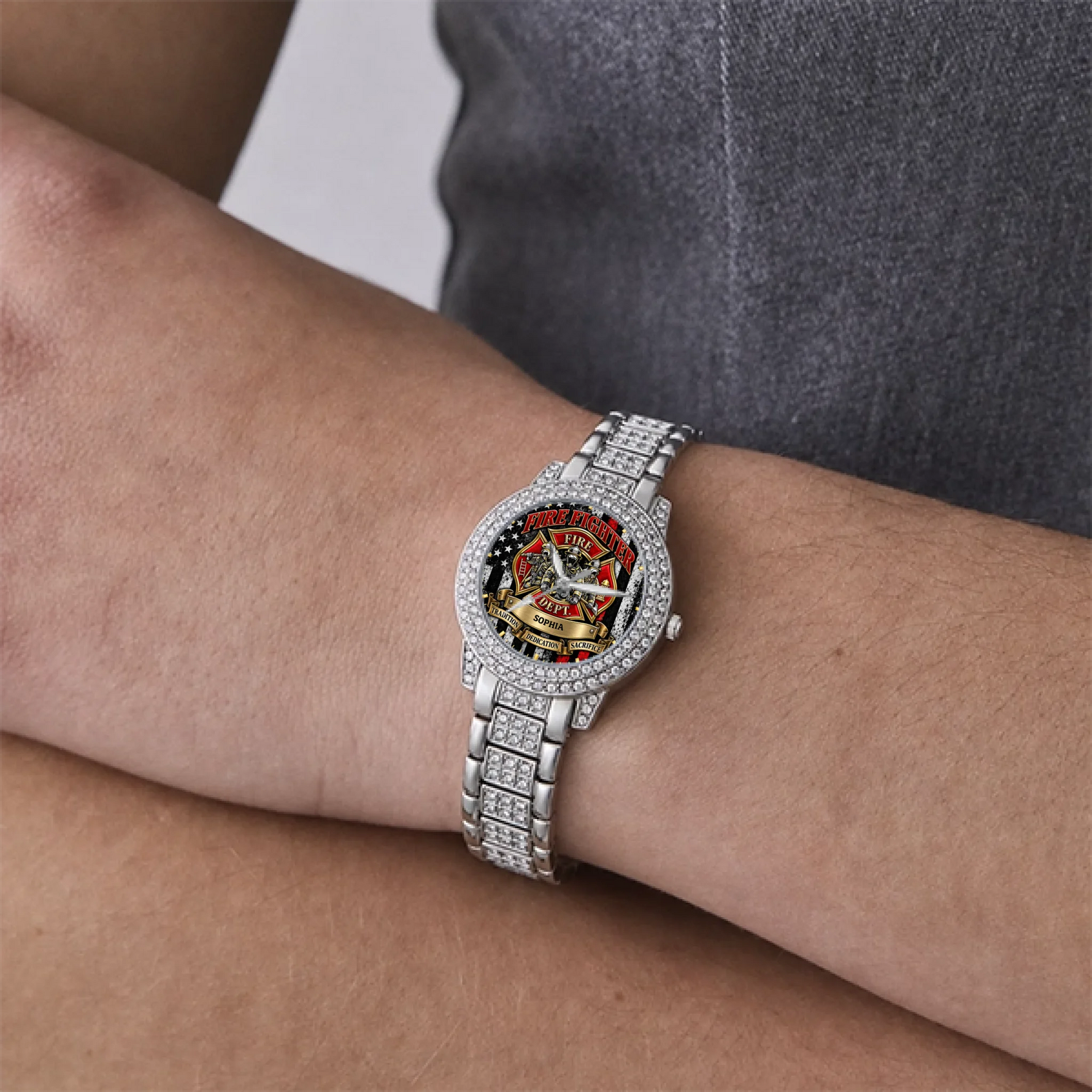 7 Custom women’s watch