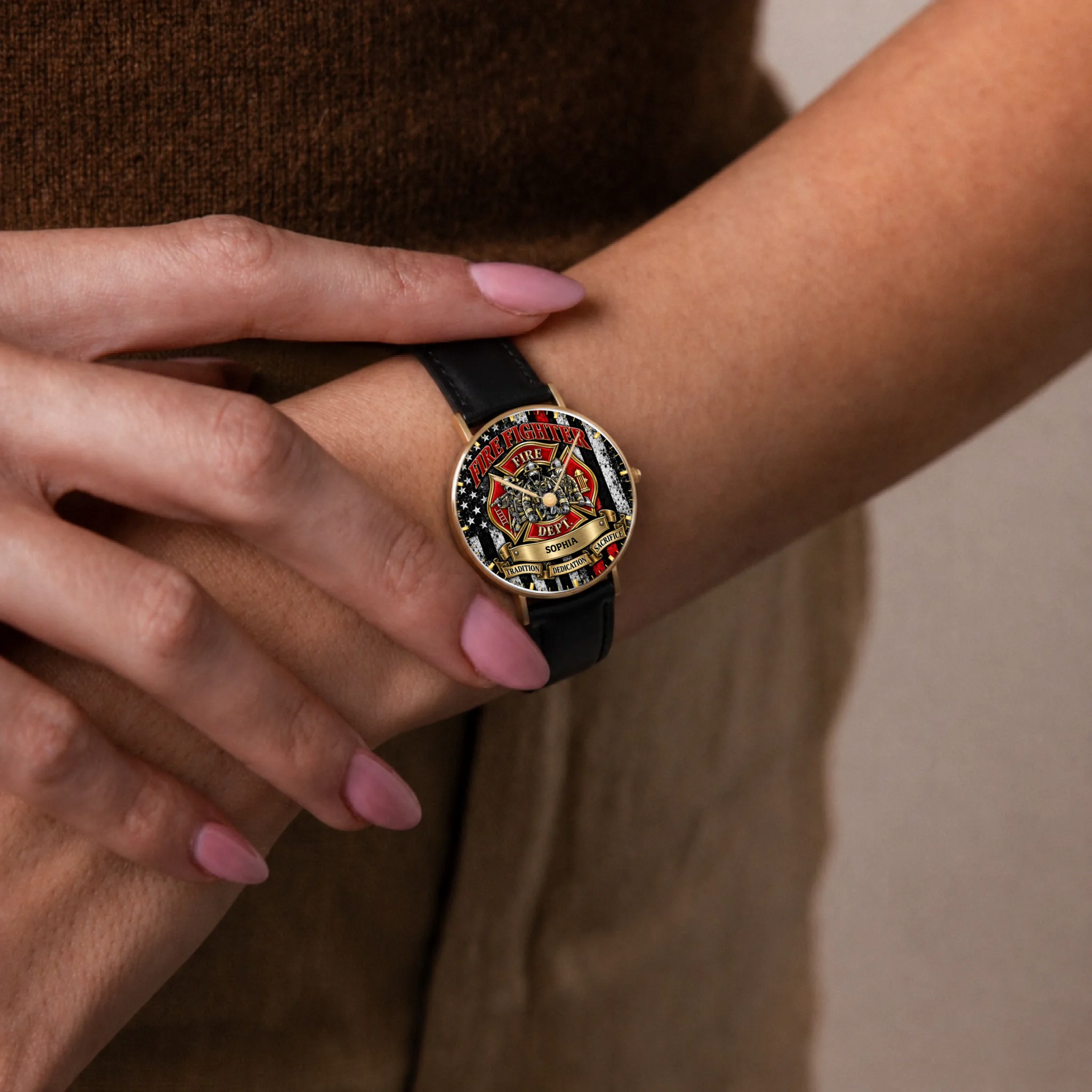 8 Custom women’s watch