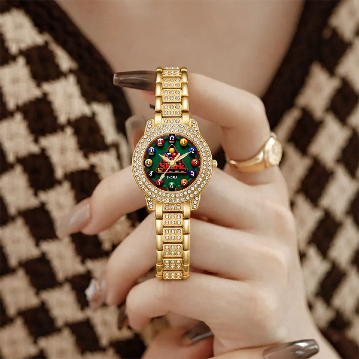 5 Custom women’s watch