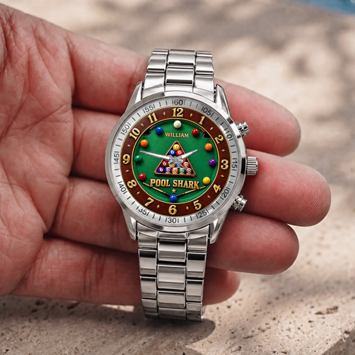 3 Custom men’s watch