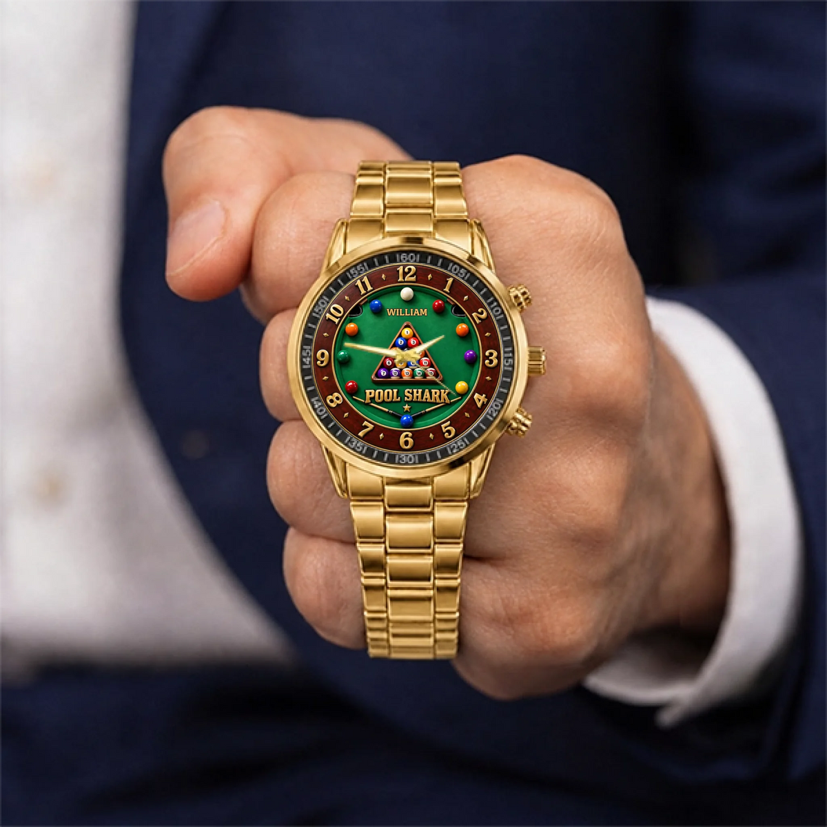 4 Custom men’s watch