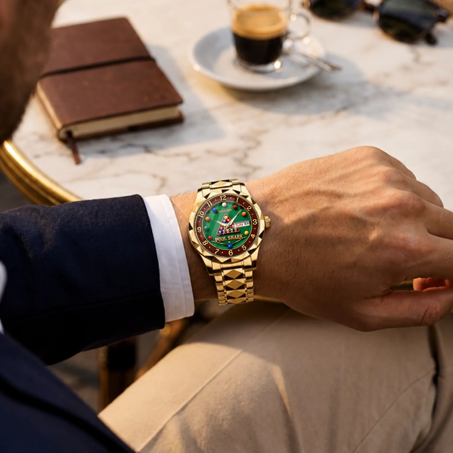 6 Custom men’s watch