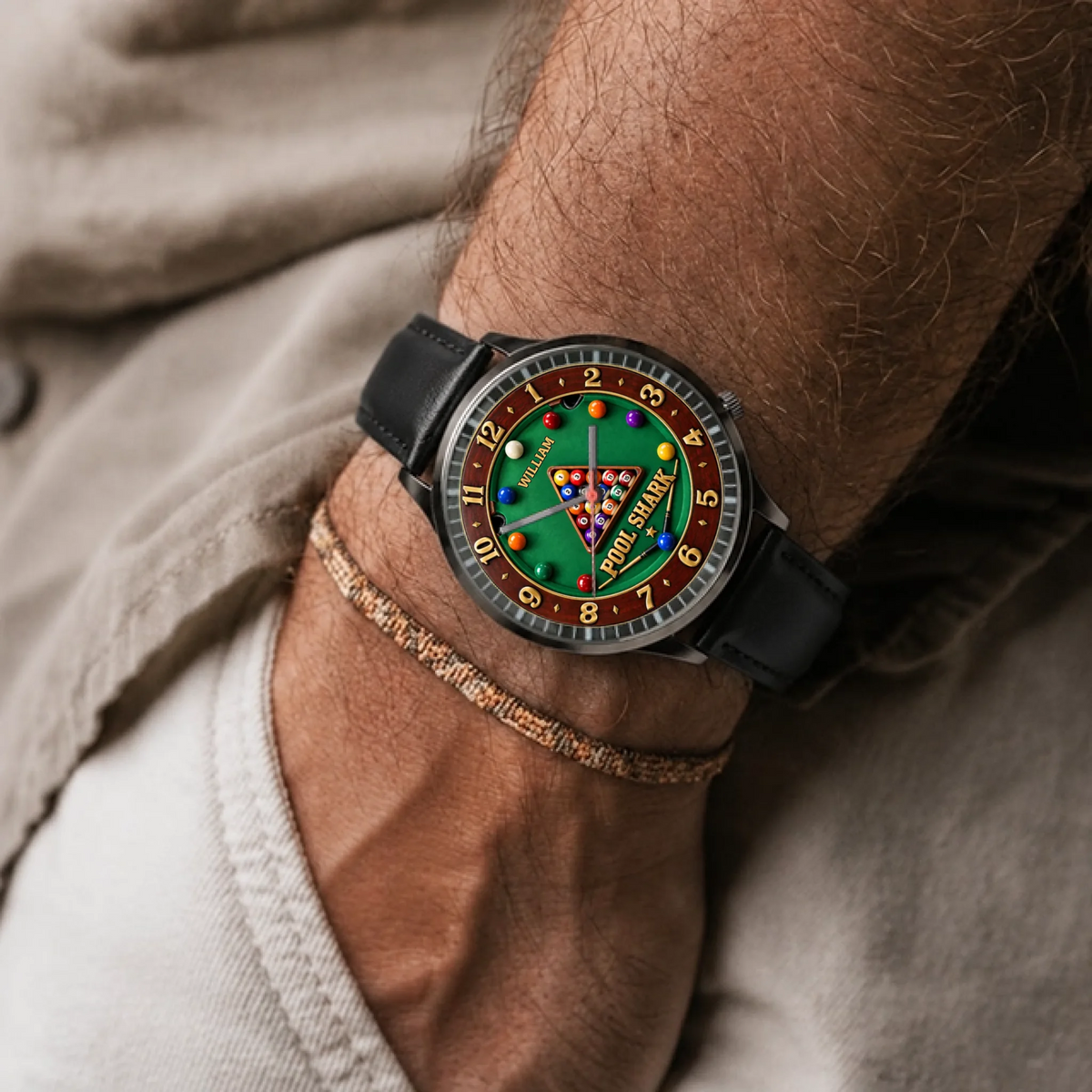 7 Custom men’s watch