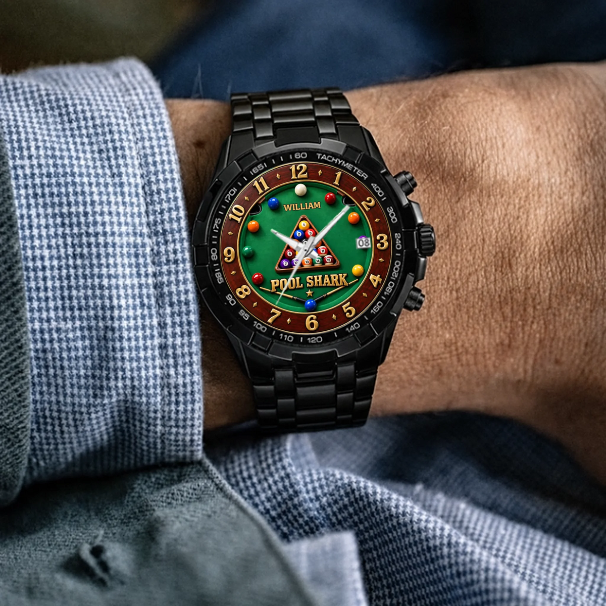 8 Custom men’s watch