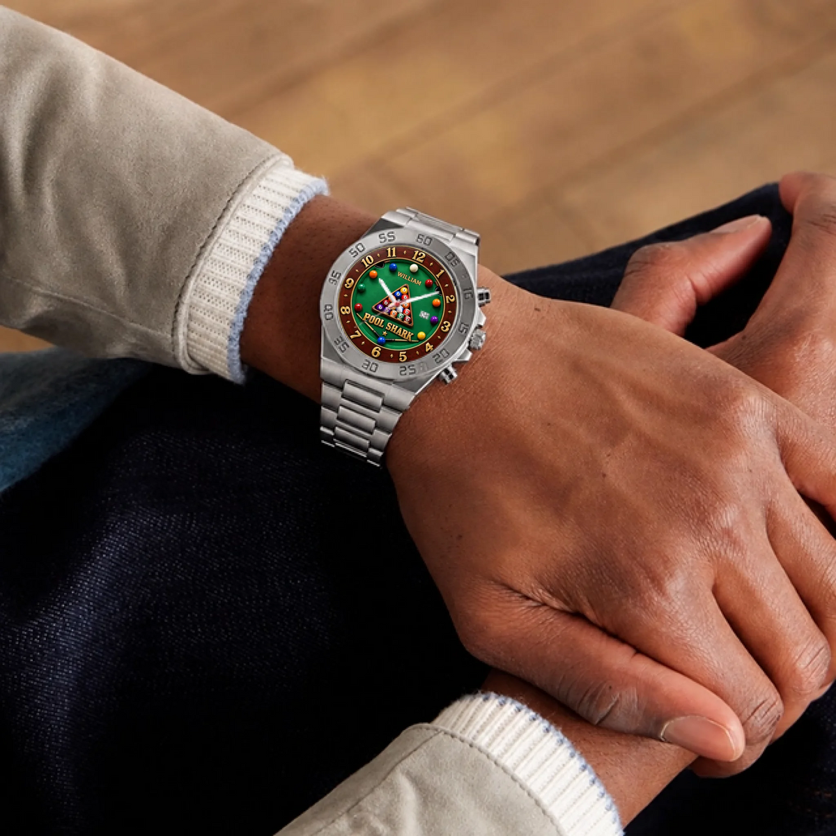 11 Custom men’s watch