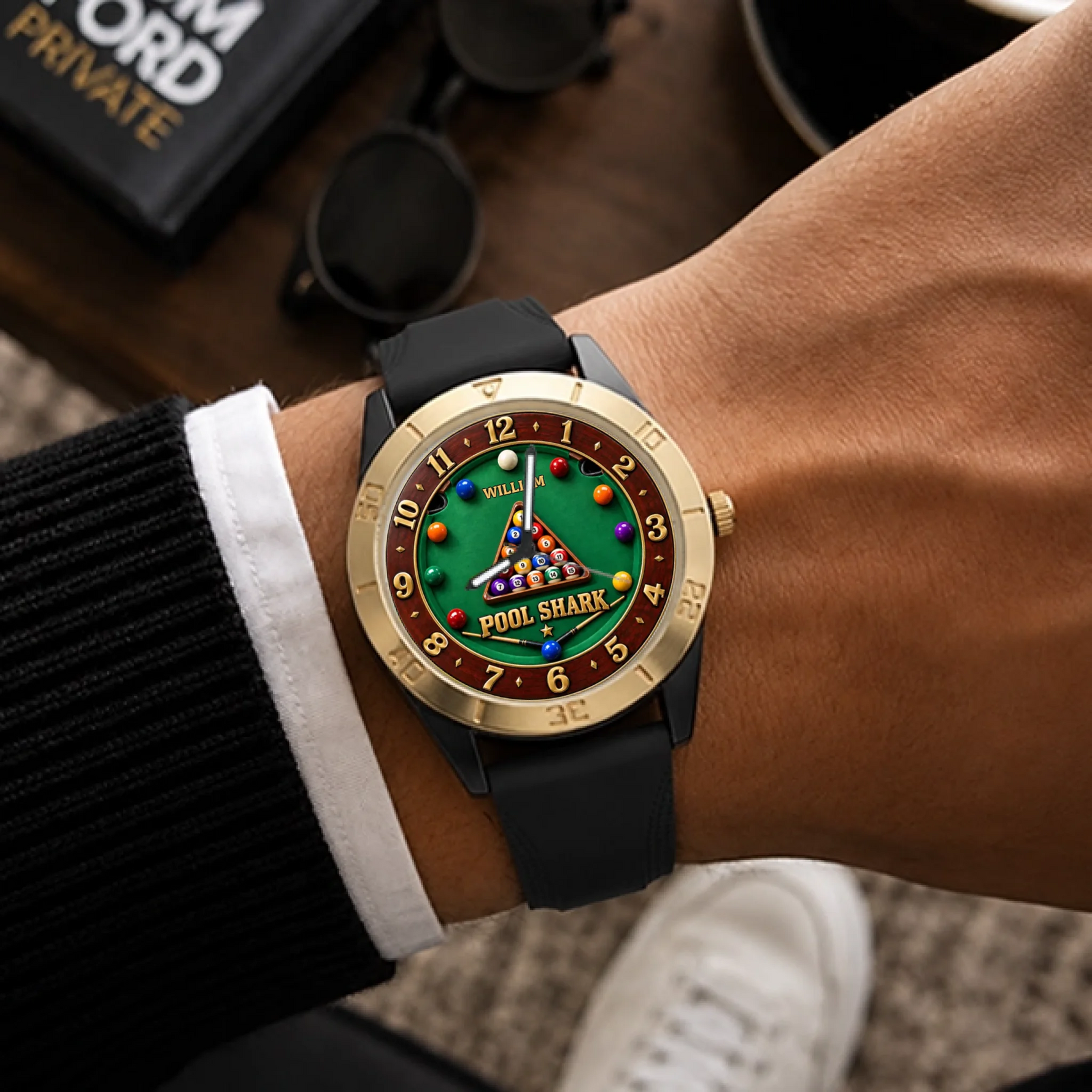 12 Custom men’s watch