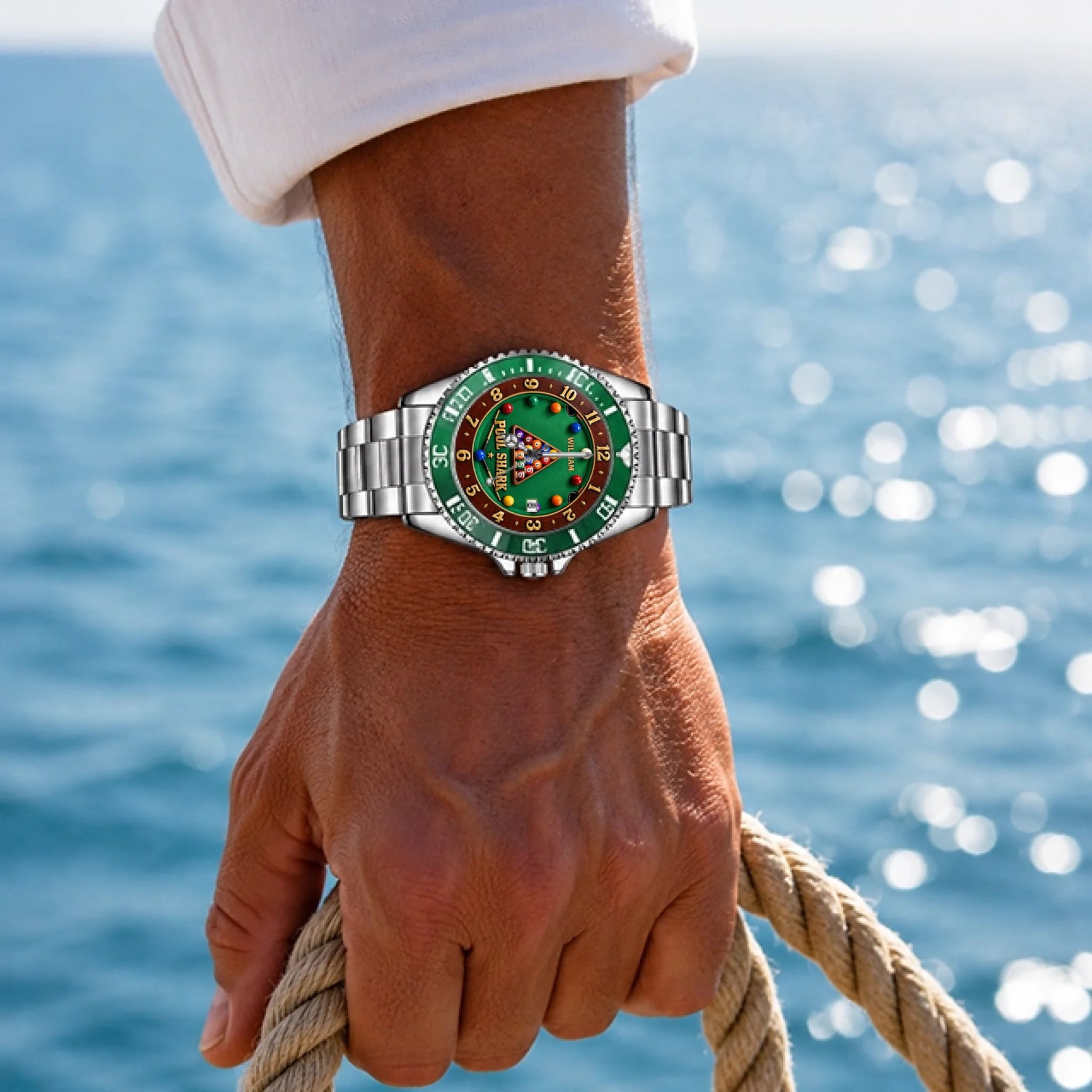 13 Custom men’s watch