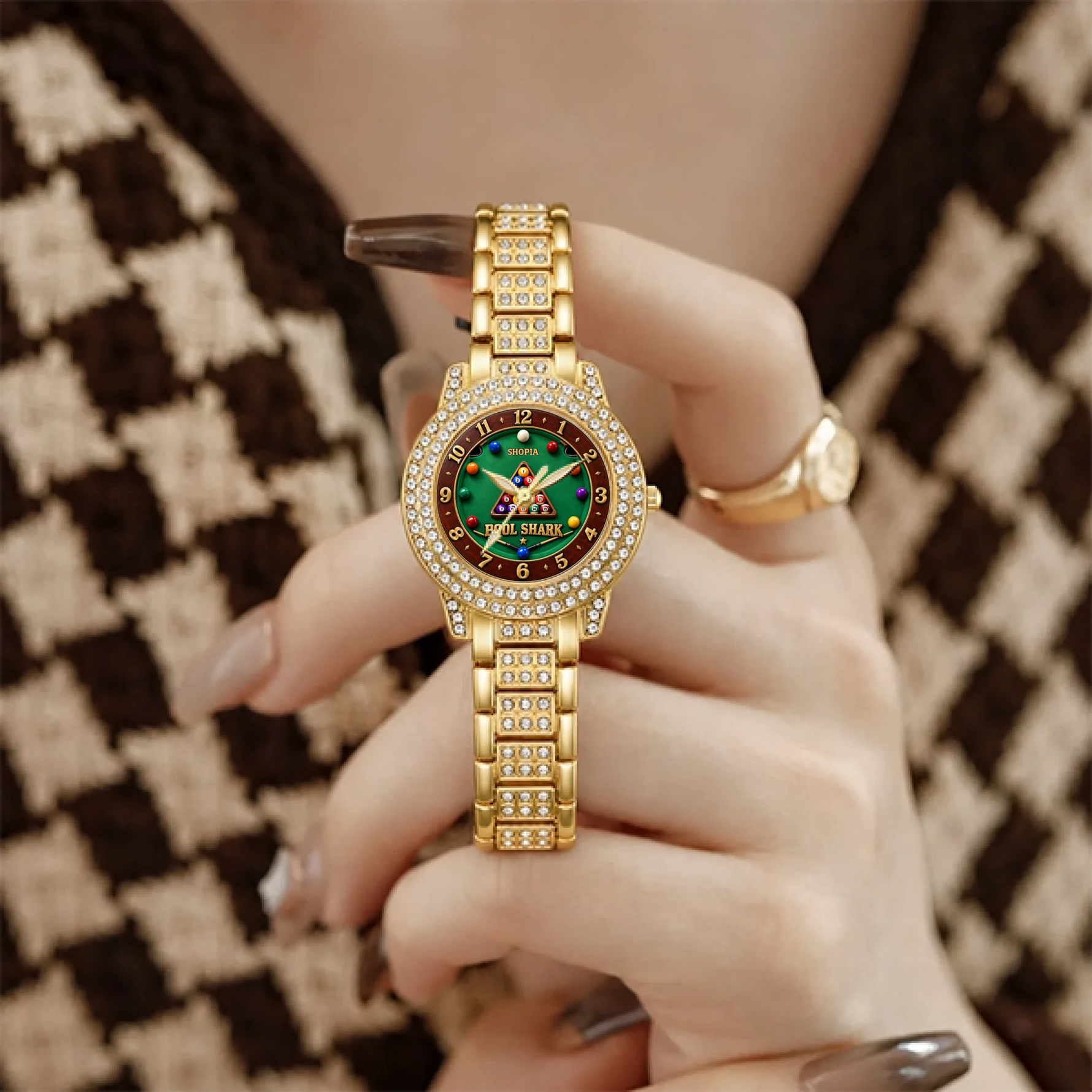 5 Custom women’s watch