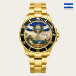 21_new2605custom-gold-black-alloy-watch