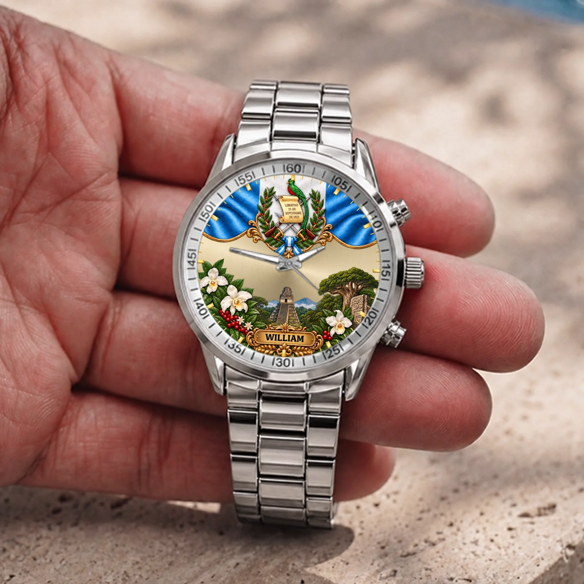 3 Custom men’s watch