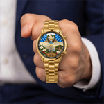4 Custom men’s watch